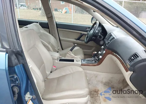 2008 Subaru Outback 3.0R L.l. Bean Edition from USA, damaged, VIN 4S4BP86C084322254